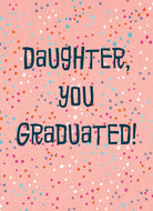 Daughter Graduation Contemporary Editable Text