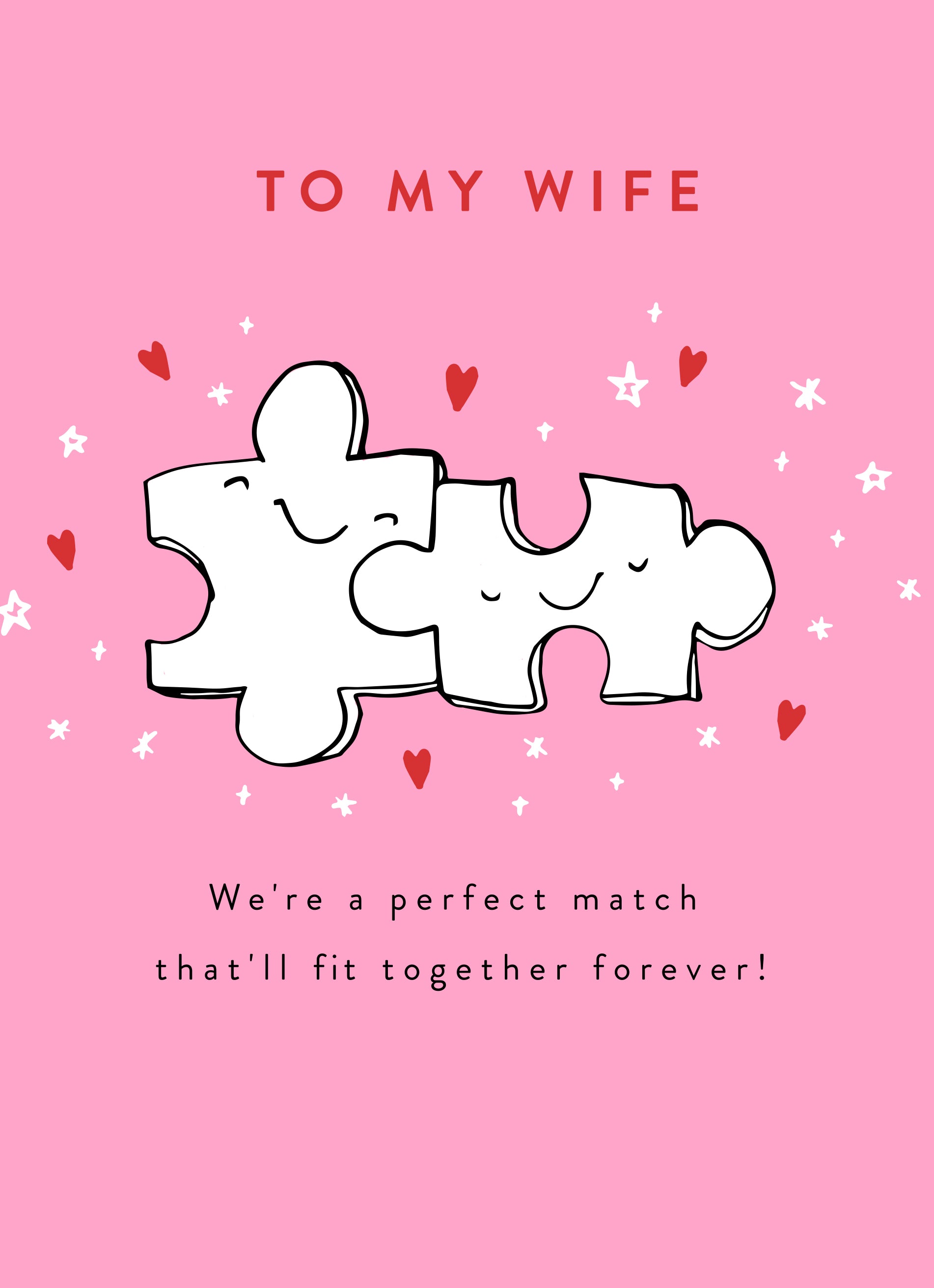 Wife Cute Jigsaw Piece