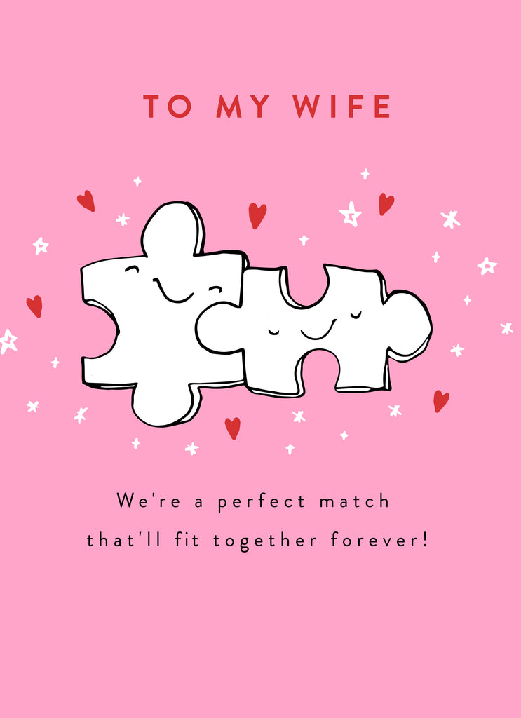 Wife Cute Jigsaw Piece