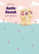 Auntie Cute Forever Friends Photo Frame