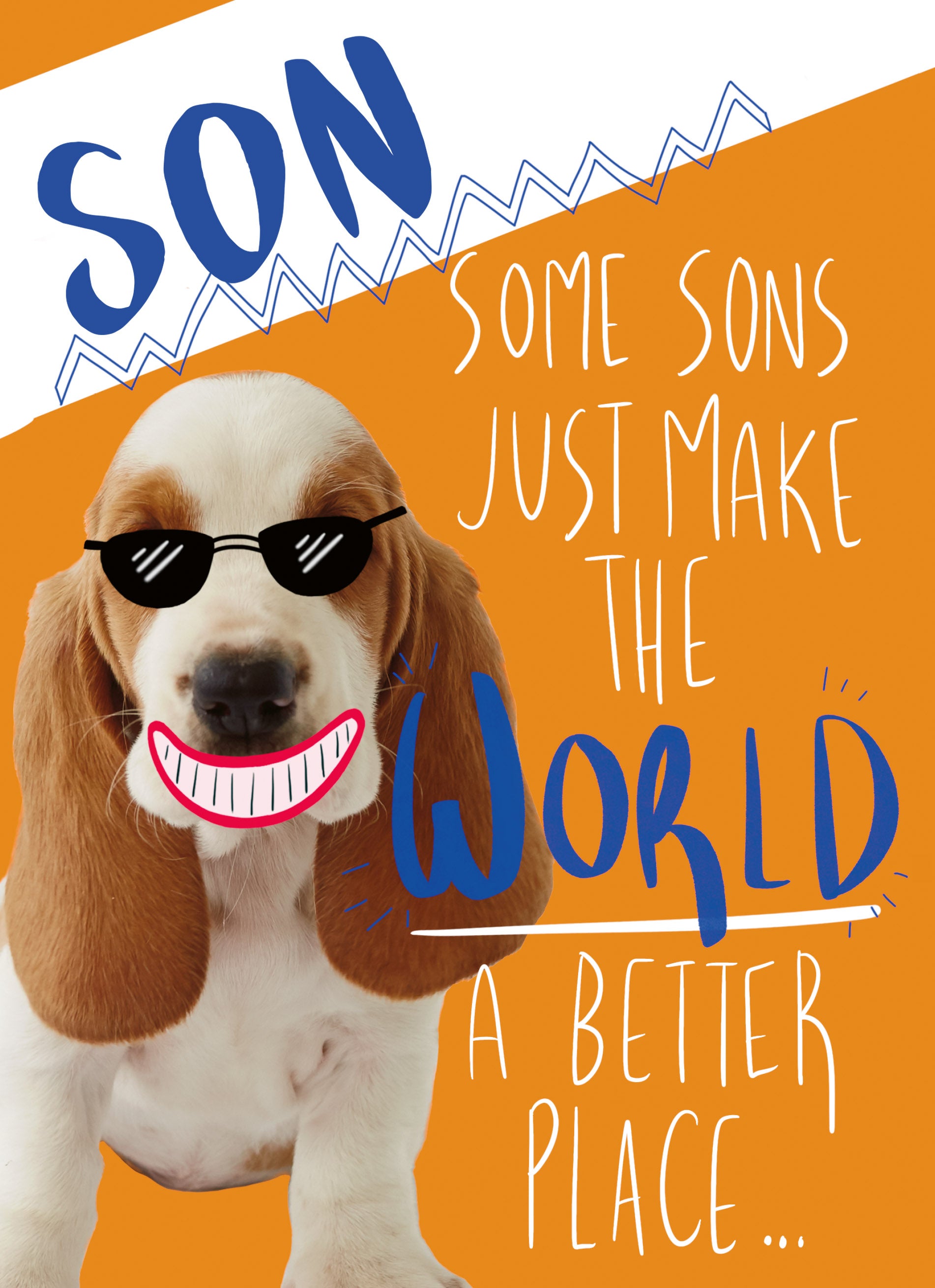 Son Funny Dog World