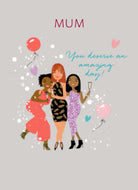 Mum Friends Balloon Card