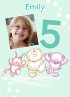 5th Birthday Photo Montage