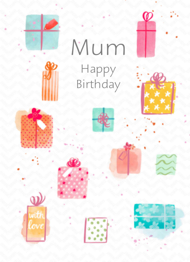 Mum Classic Presents Gifts Pattern