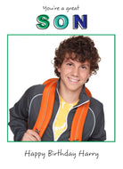 Son Photo Frame