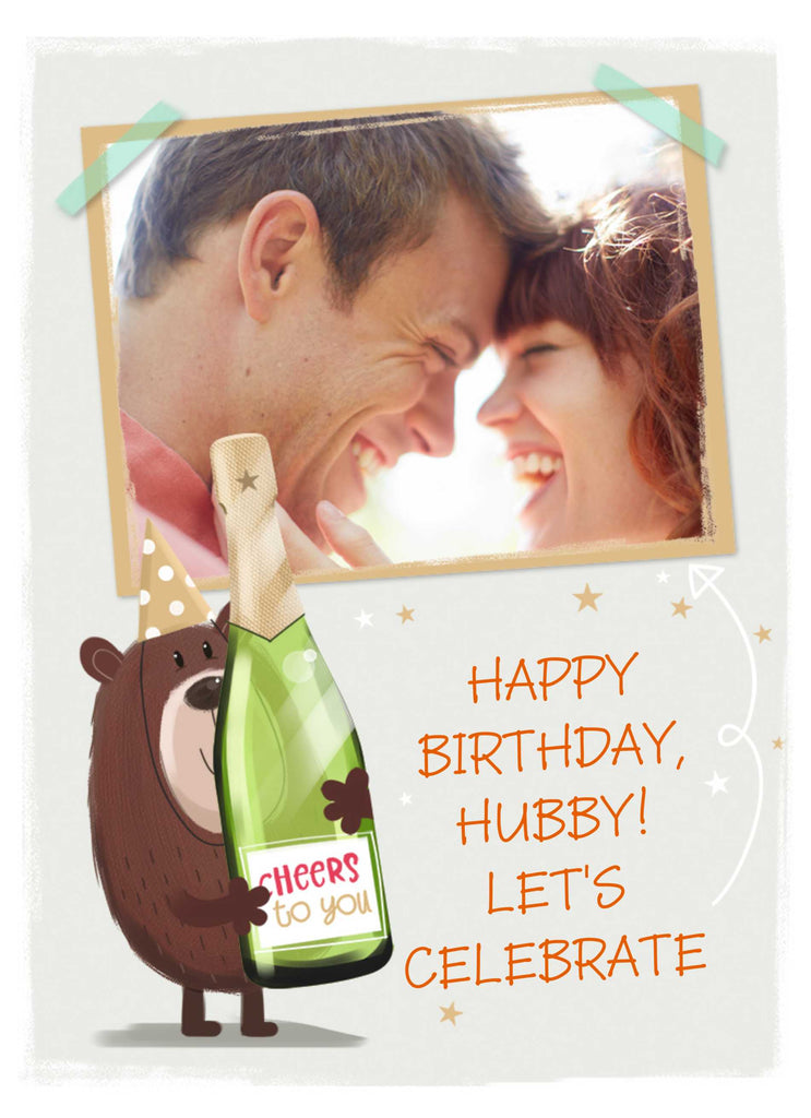 Husband Birthday Cute All About Gus Photo Upload