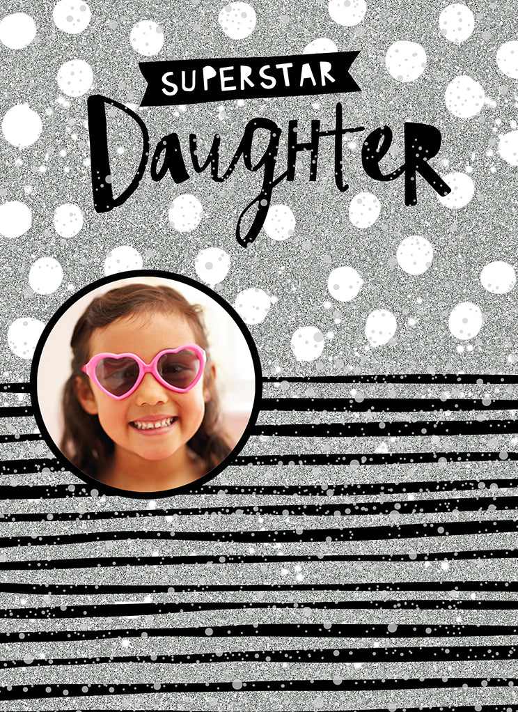 Photo Contemporary Daughter Editable