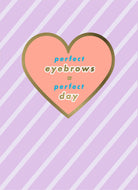 Modern Perfect Eyebrows Teen Birthday