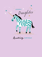 Contemporary Daughter Zebra Amazing