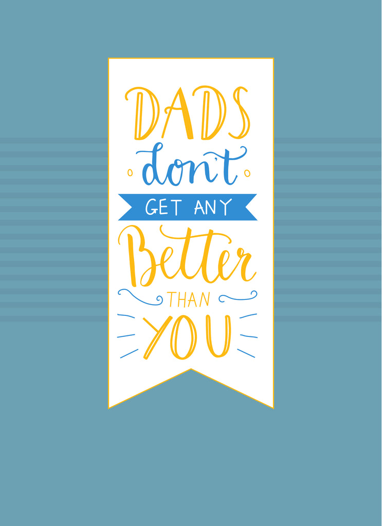 Dad Classic Gift Tag Text Best