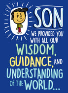 Son Funny Wisdom Guidance Understanding World