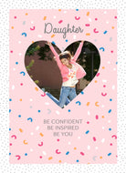 Daughter Photo Upload Love Heart