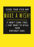 Birthday Funny Wish