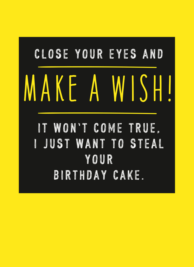 Birthday Funny Wish