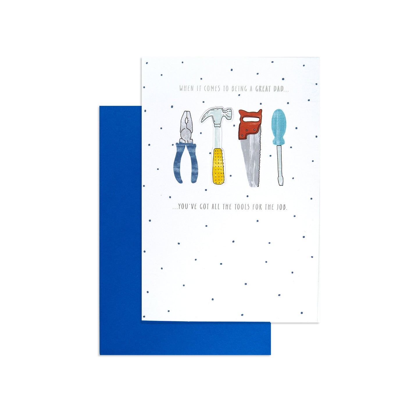Hallmark Father's Day Card - Great Dad Tools