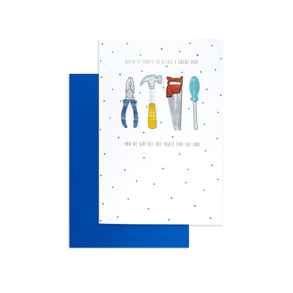 Hallmark Father's Day Card - Great Dad Tools