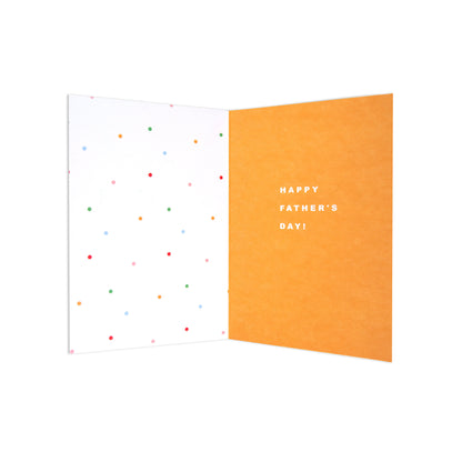 Hallmark Father's Day Card - All Blue Stripes