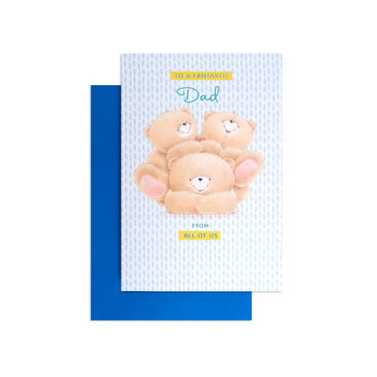 Hallmark Father's Day Card - Forever Friends Fantastic Dad
