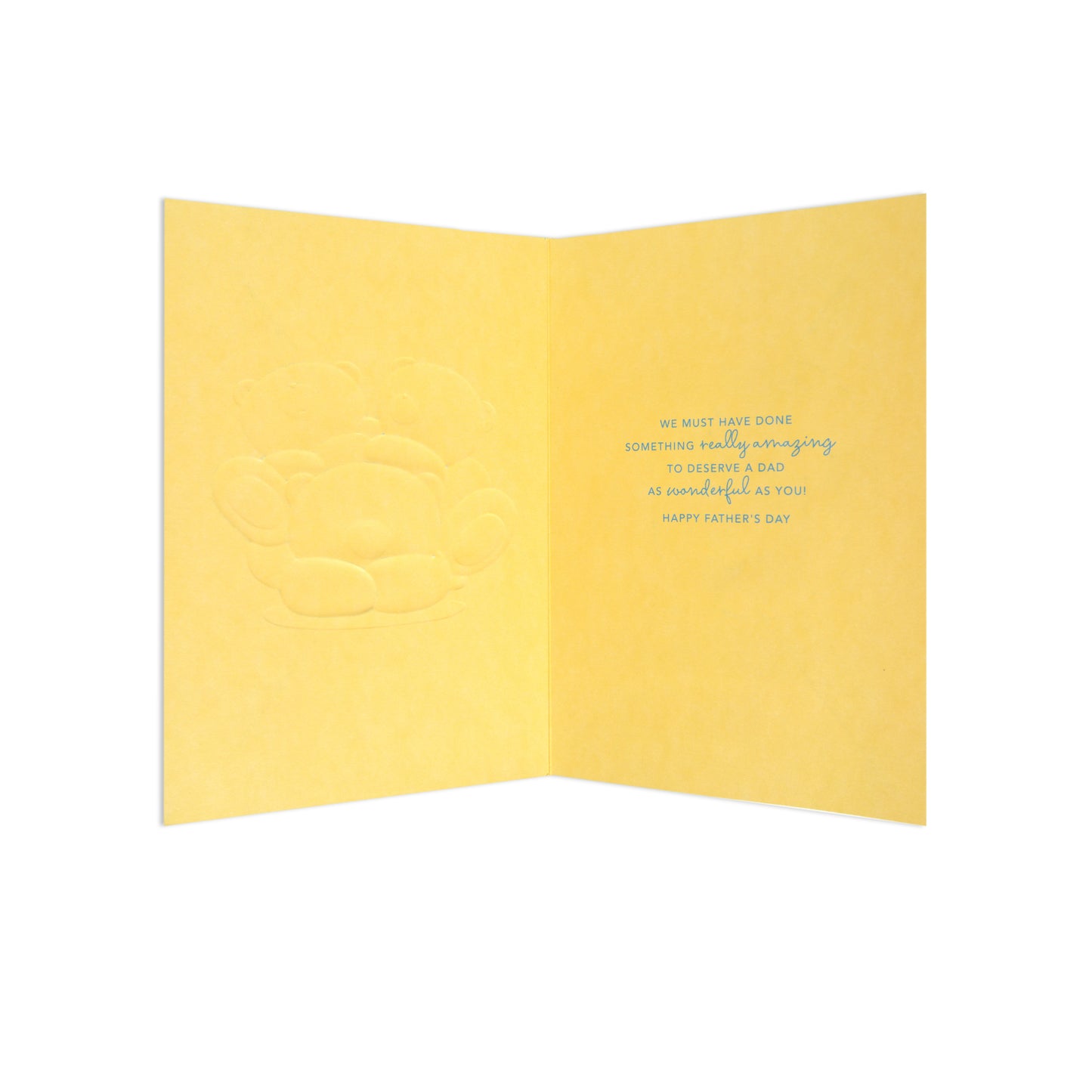 Hallmark Father's Day Card - Forever Friends Fantastic Dad