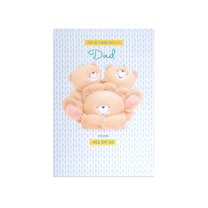Hallmark Father's Day Card - Forever Friends Fantastic Dad