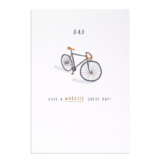 Hallmark Father's Day Card - Wheelie Great