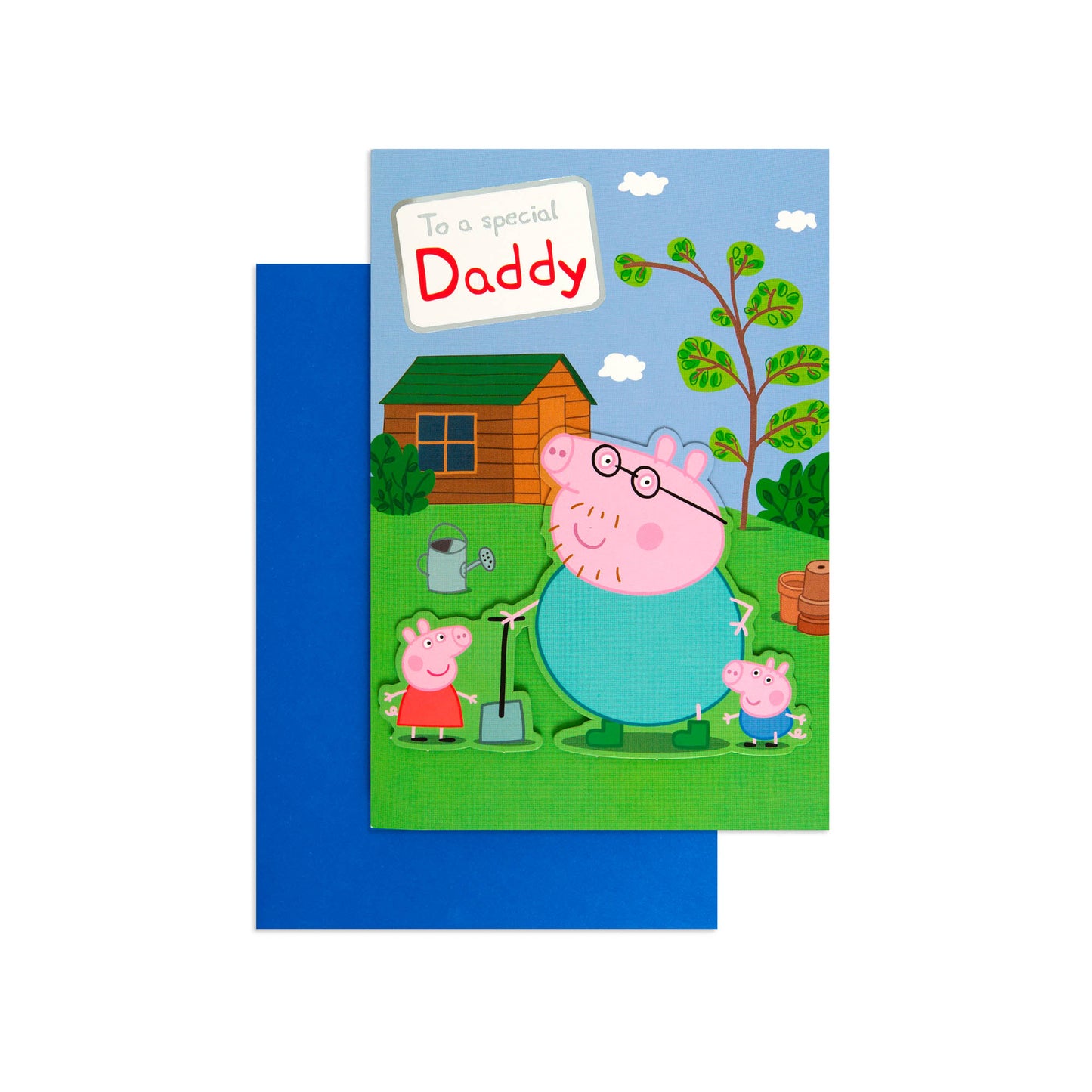 Hallmark Father's Day Card -  Daddy Peppa Pig