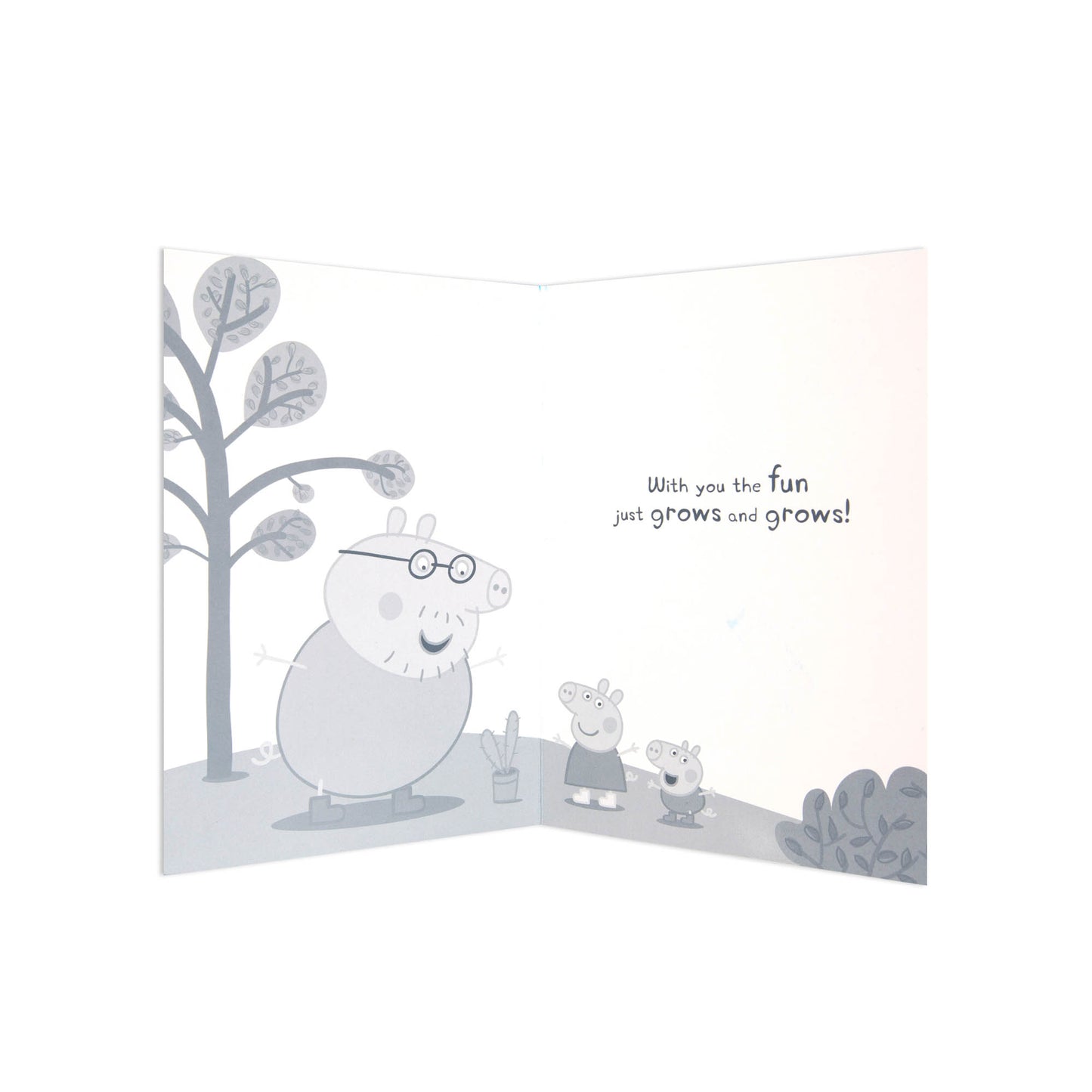 Hallmark Father's Day Card -  Daddy Peppa Pig