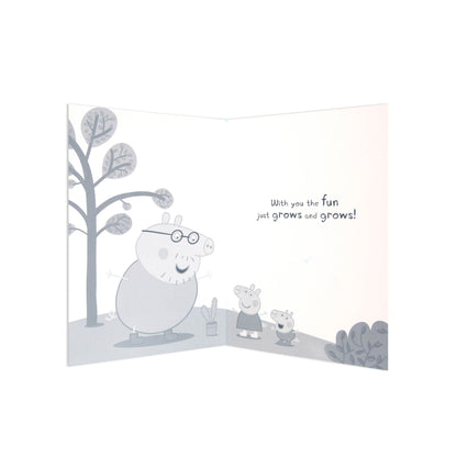 Hallmark Father's Day Card -  Daddy Peppa Pig
