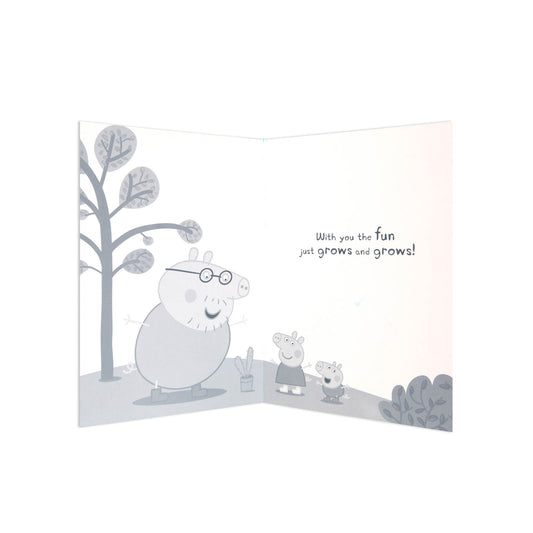 Hallmark Father's Day Card -  Daddy Peppa Pig