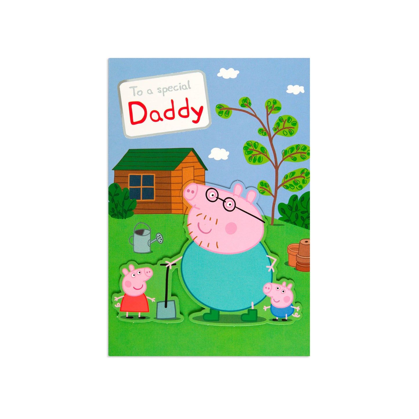 Hallmark Father's Day Card -  Daddy Peppa Pig