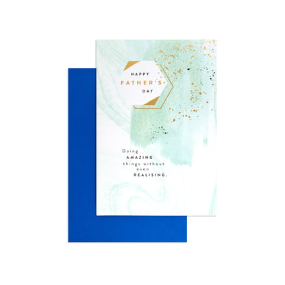 Hallmark Father's Day Card - Amazing Things