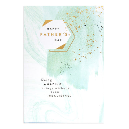 Hallmark Father's Day Card - Amazing Things