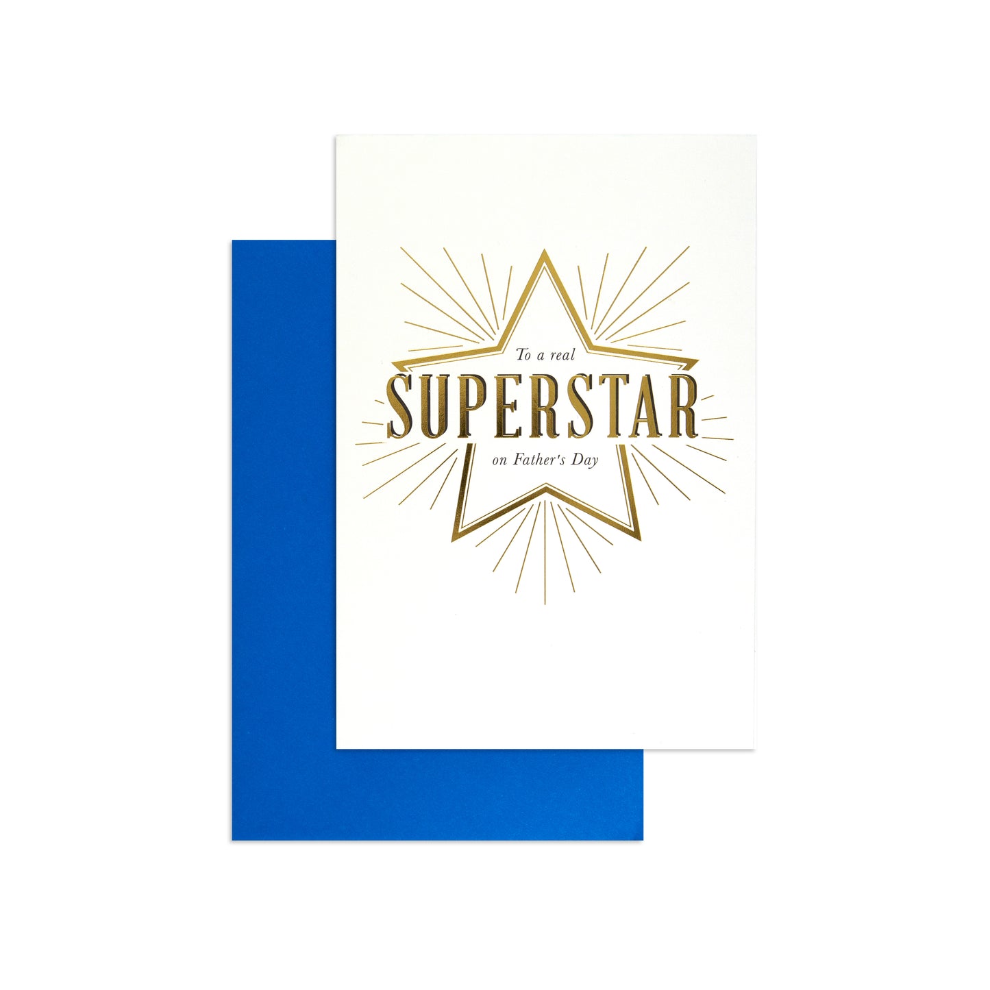 Hallmark Father's Day Card - Superstar