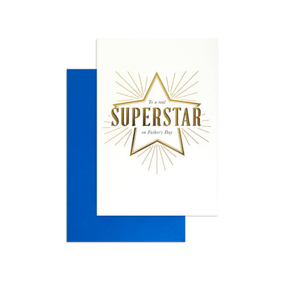 Hallmark Father's Day Card - Superstar