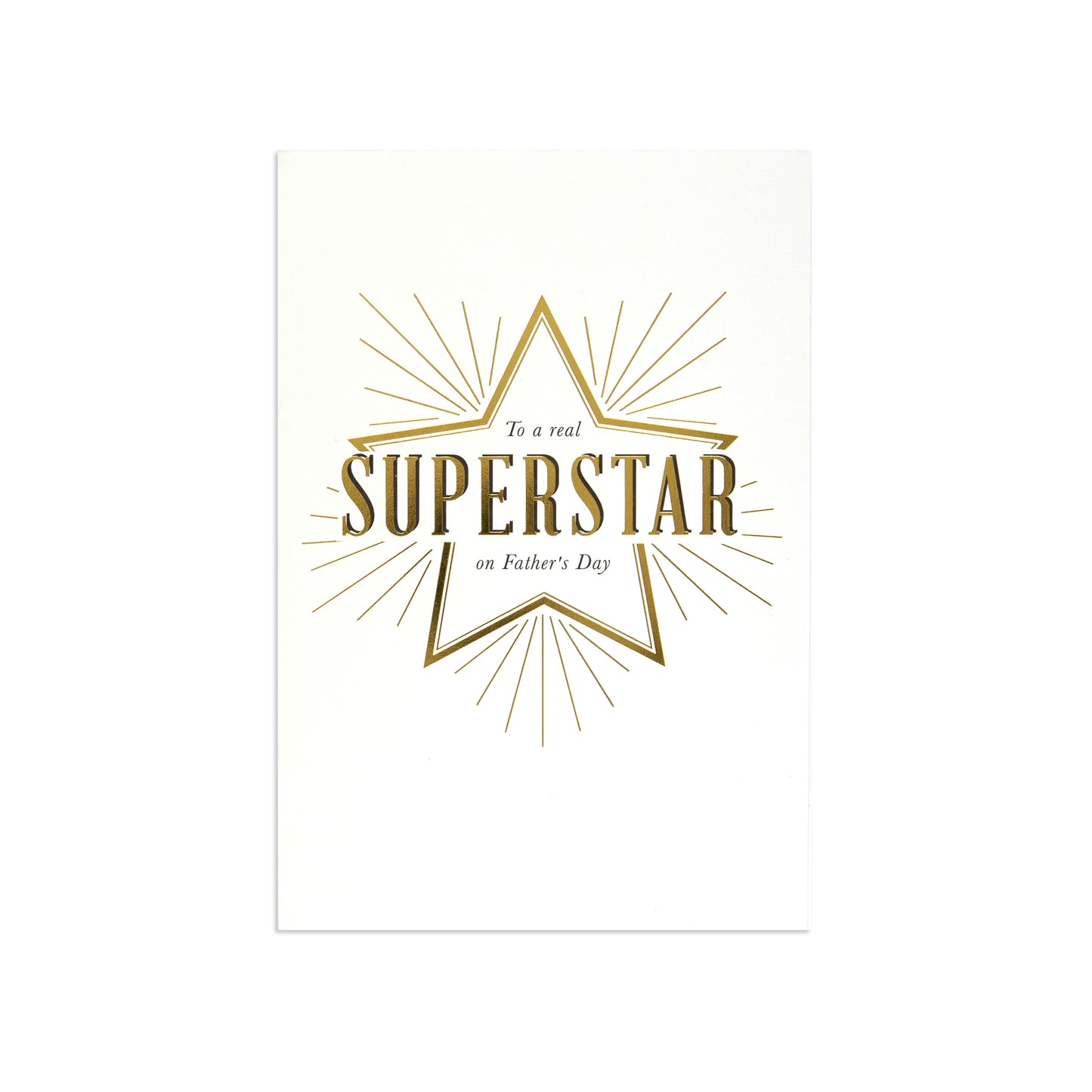 Hallmark Father's Day Card - Superstar