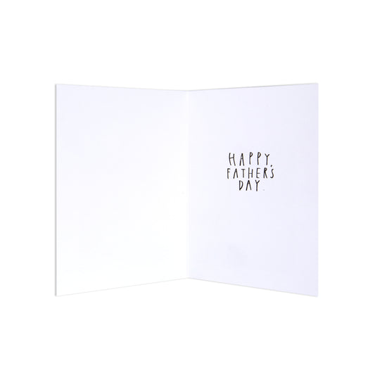 Interior view of Hallmark Father's Day Card For Grandad - Funniest with 'Happy Father's Day' greeting.