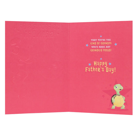 Hallmark Father's Day Card - Tortoises (For Grandpa)