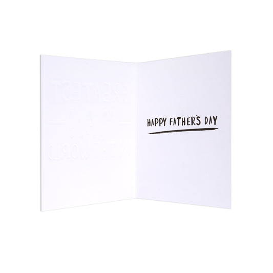Hallmark Father's Day Card - Greatest Man In The World