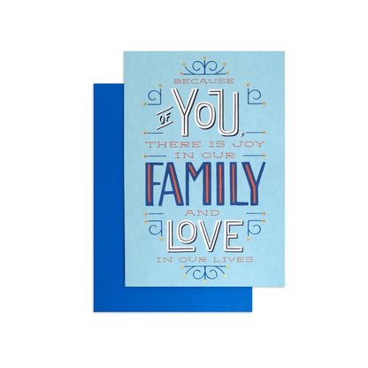 Hallmark Father's Day Card - Family and Love