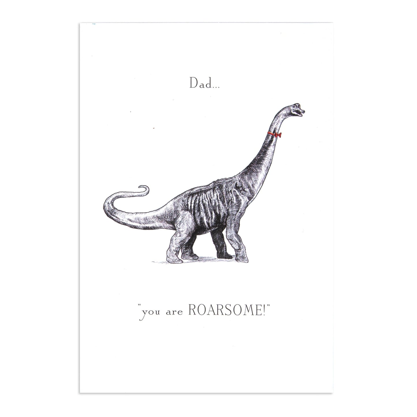 Hallmark Father's Day Card - Roarsome!