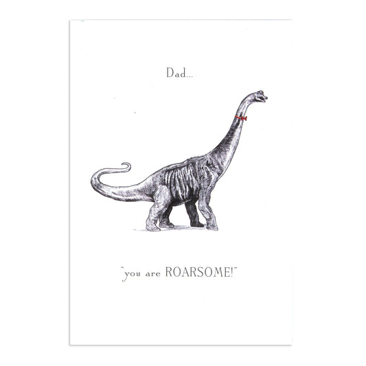 Hallmark Father's Day Card - Roarsome!