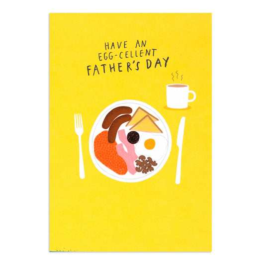 Hallmark Father's Day Card - Egg-Cellent Day!