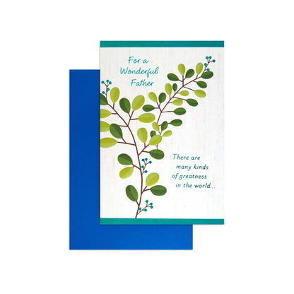 Hallmark Father's Day Card - Your Greatness