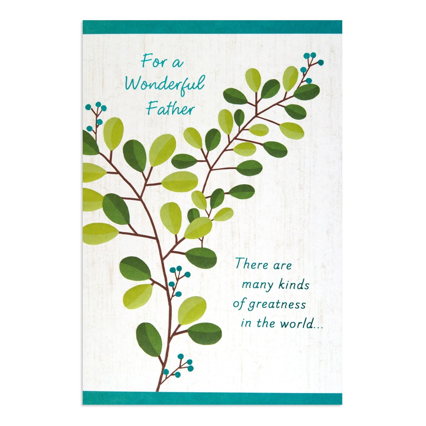 Hallmark Father's Day Card - Your Greatness