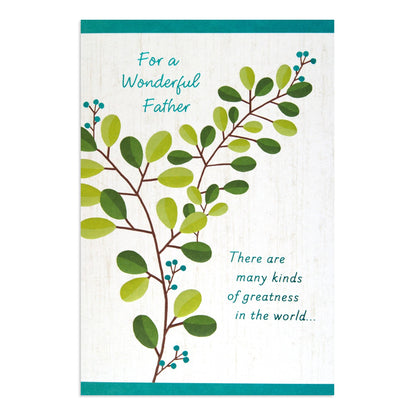 Hallmark Father's Day Card - Your Greatness