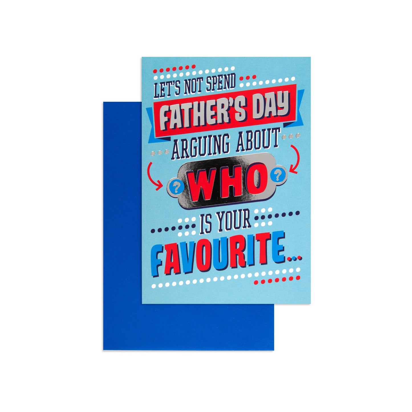 Hallmark Father's Day Card - Your Favourite