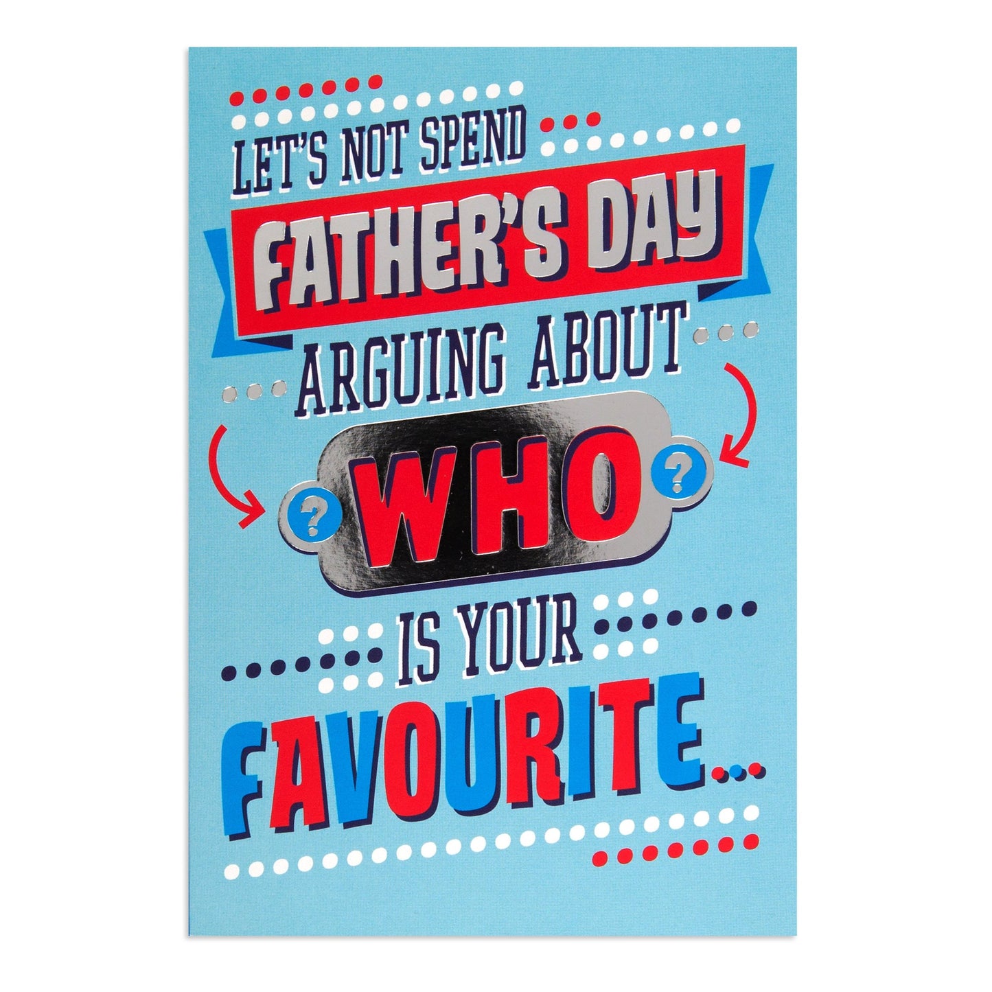 Hallmark Father's Day Card - Your Favourite