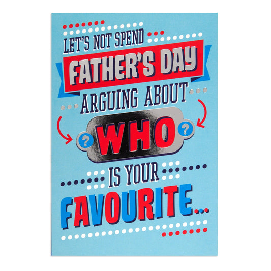 Hallmark Father's Day Card - Your Favourite