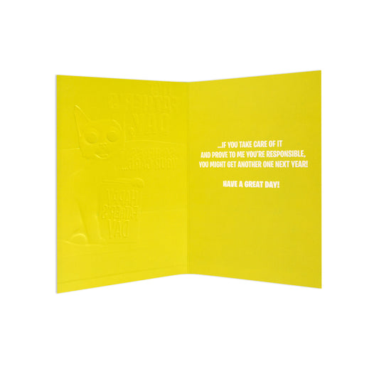 Hallmark Father's Day Card - Take Care Of It