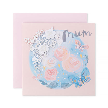 Hallmark Mother's Day Card - Mum Floral